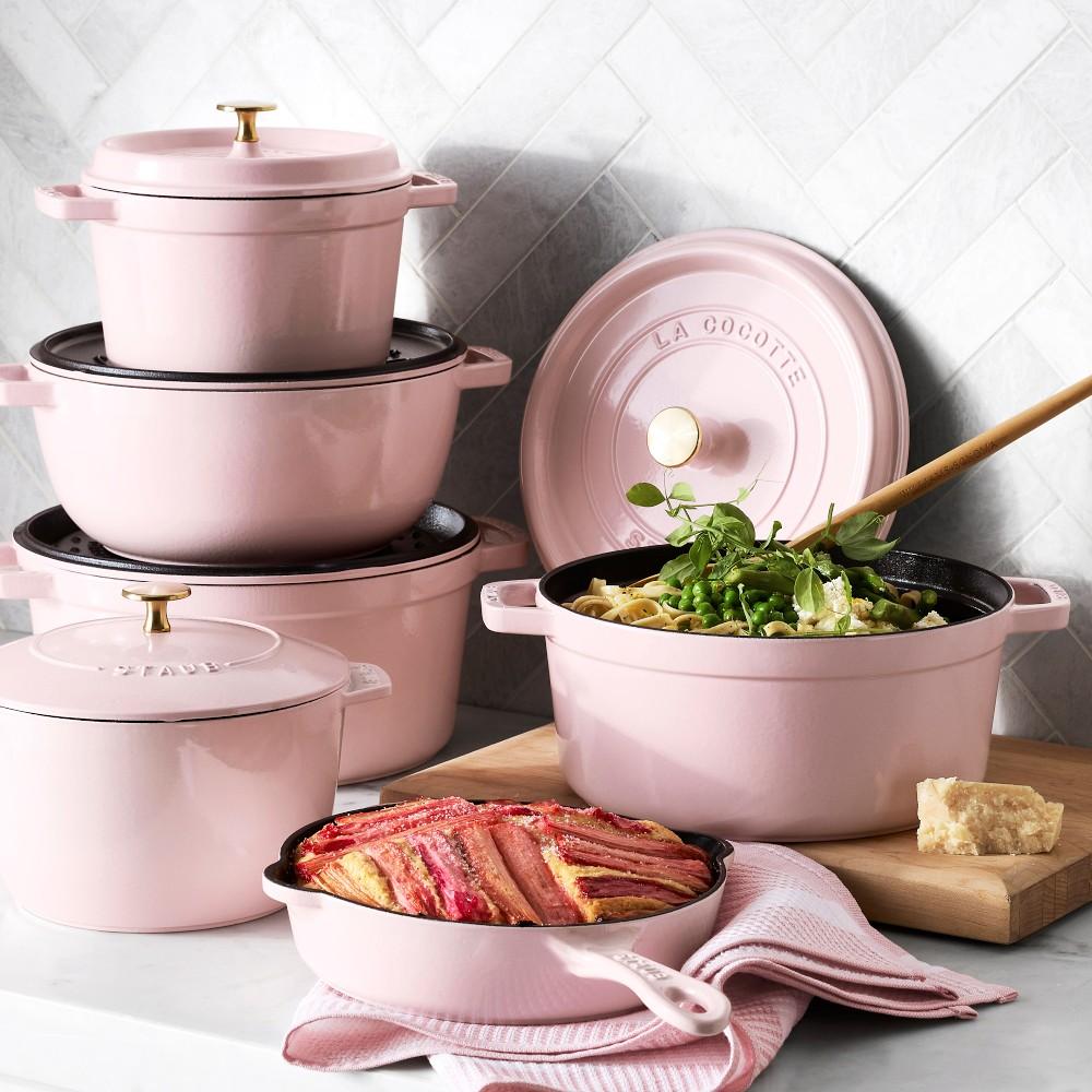 Staub Enamelled Cast Iron Essential French Oven | Williams Sonoma AU